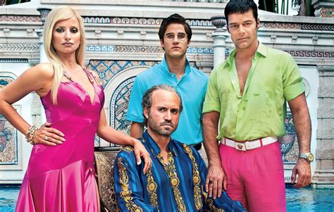 assassinio gianni versace cast|versace american crime story.